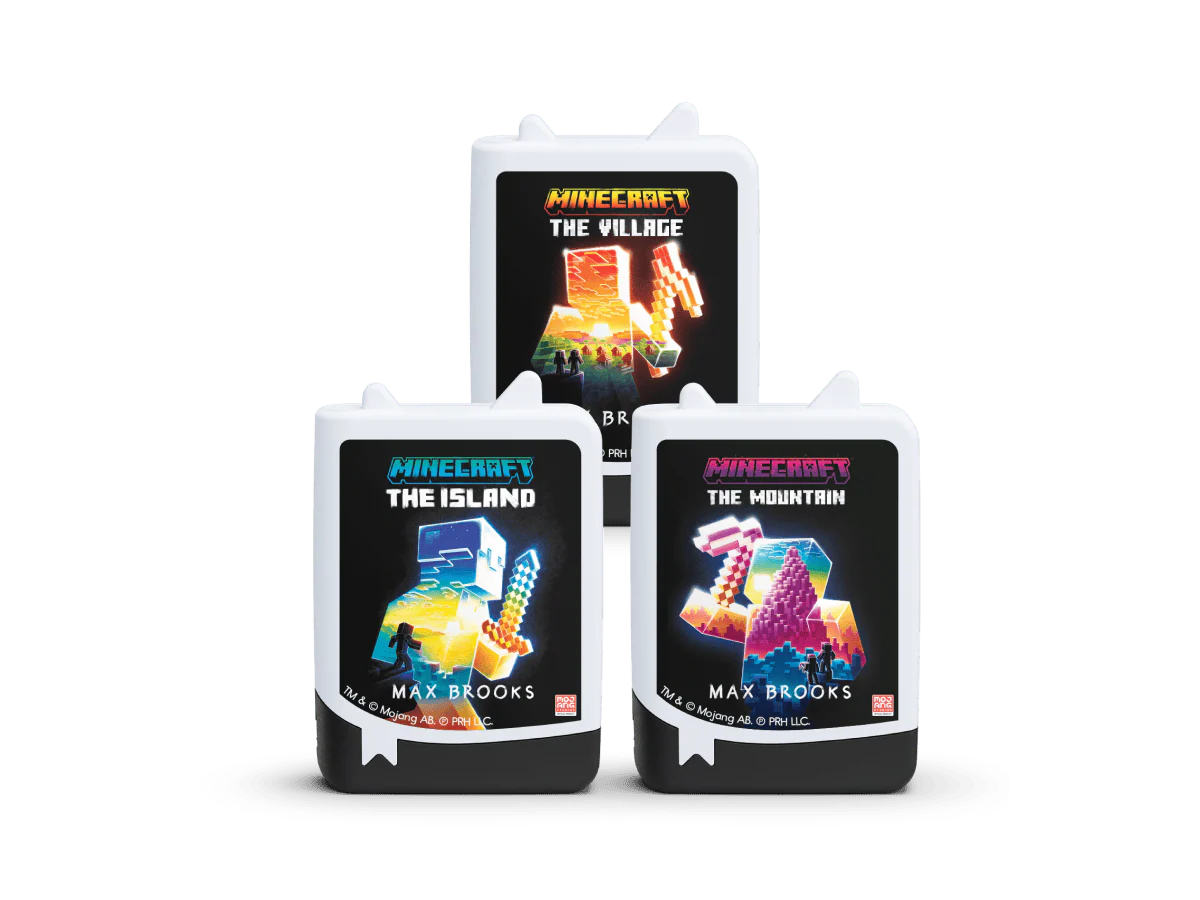 Minecraft Book Tonies - 3 Pack - Image 12