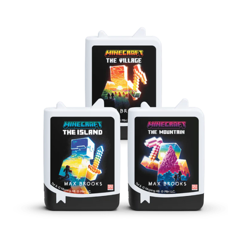 Minecraft Book Tonies - 3 Pack - Image 13
