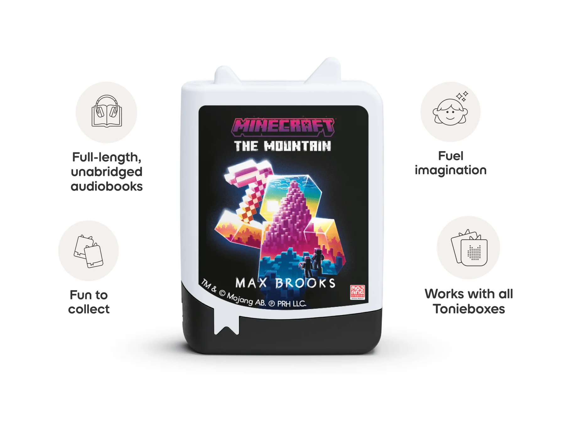 Minecraft Book Tonies - 3 Pack - Image 9