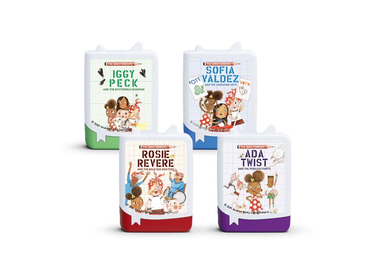 Questioneers Book Tonies - 4 Pack - Image 13