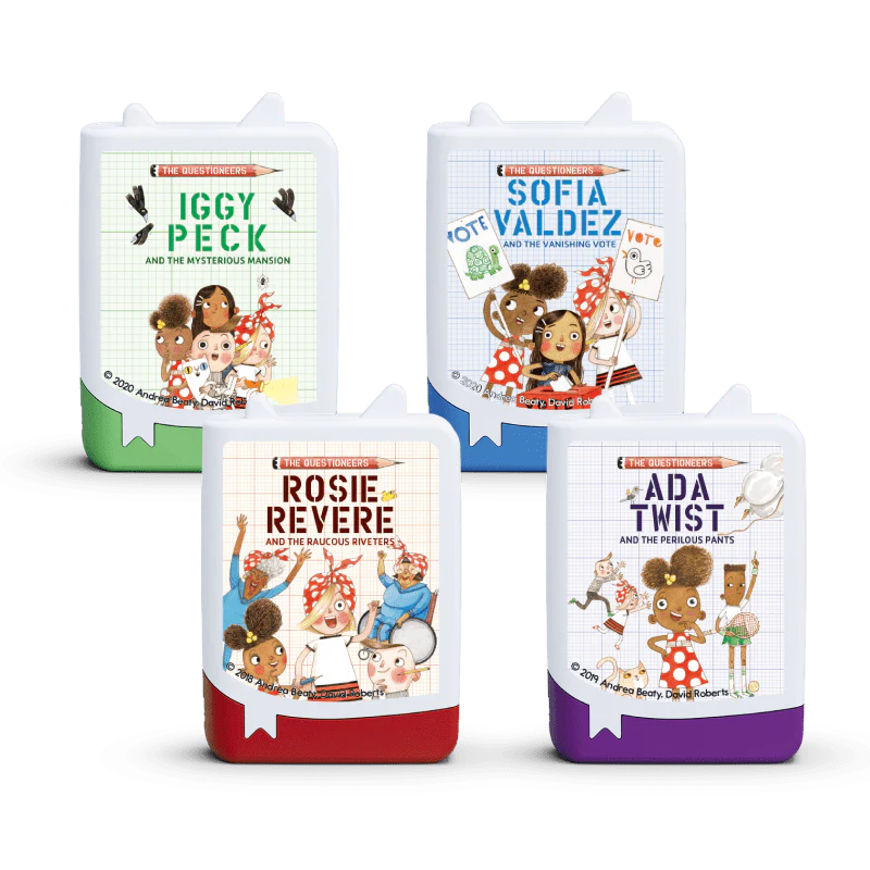 Questioneers Book Tonies - 4 Pack - Image 14