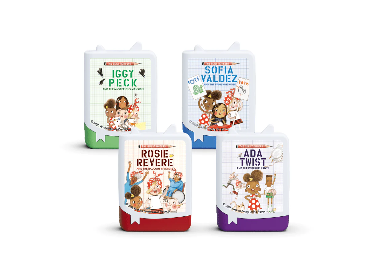 Questioneers Book Tonies - 4 Pack - Image 3