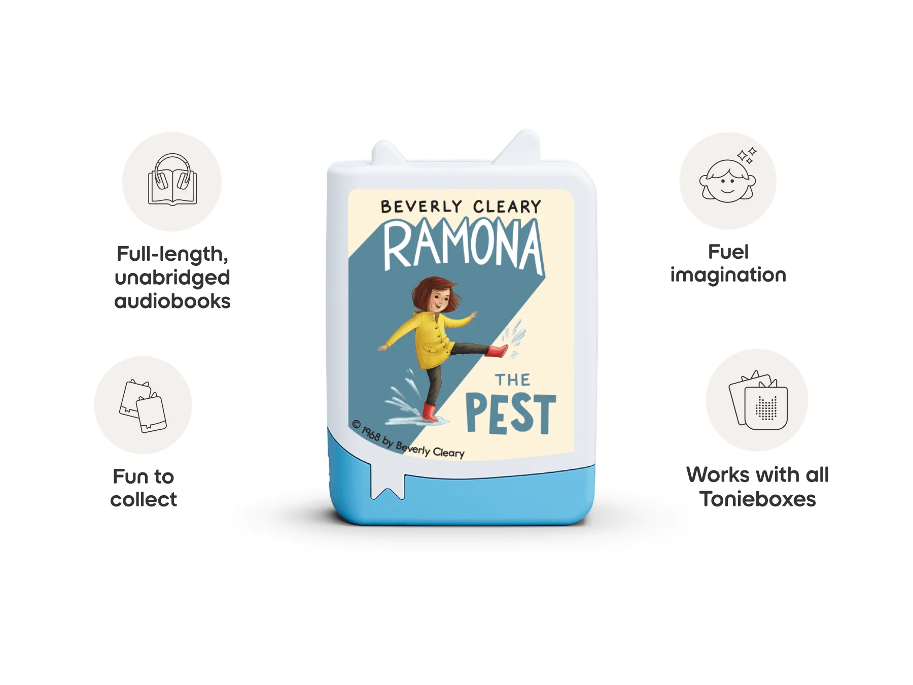 Ramona Book Tonies - 4 Pack - Image 10