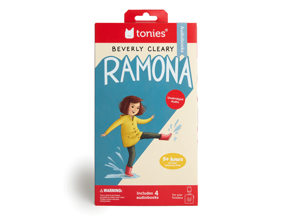 Ramona Book Tonies - 4 Pack - Image 11