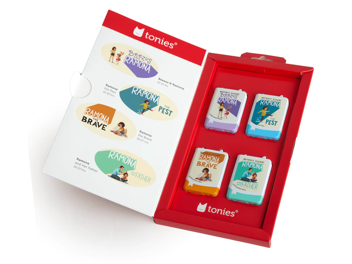 Ramona Book Tonies - 4 Pack - Image 12