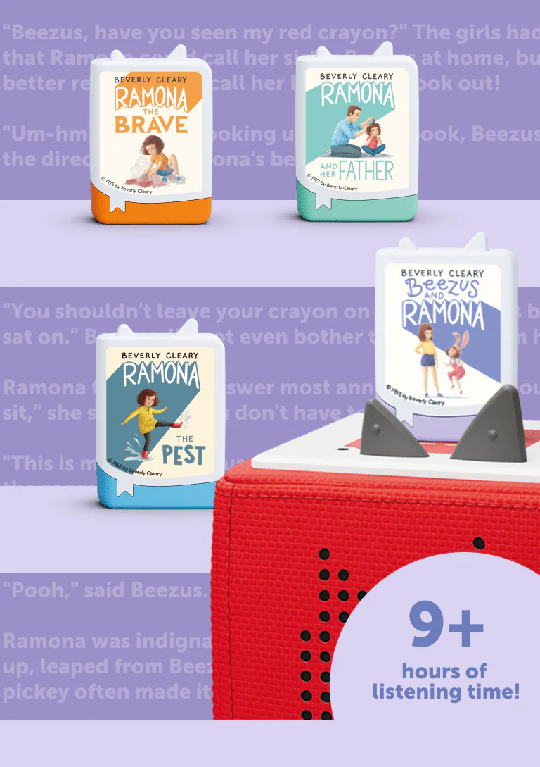 Ramona Book Tonies - 4 Pack - Image 2