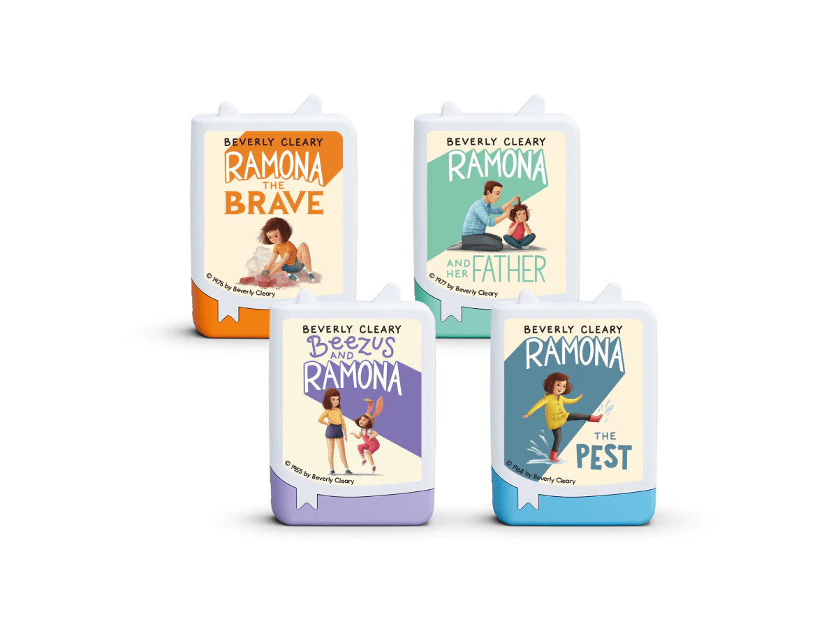 Ramona Book Tonies - 4 Pack - Image 3