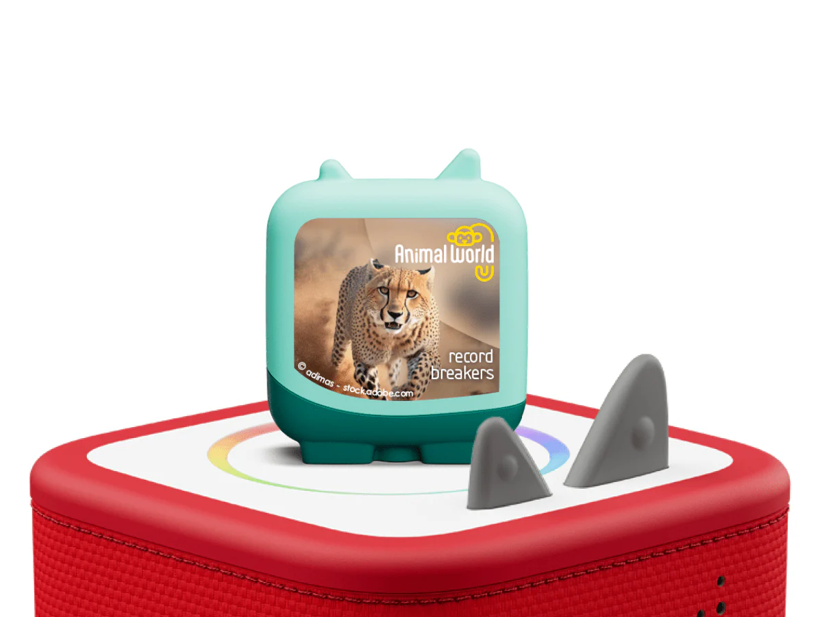 Animal World Record Breakers Pocket Tonies - 4 Pack - Image 4