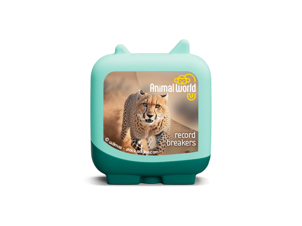 Animal World Record Breakers Pocket Tonies - 4 Pack - Image 5