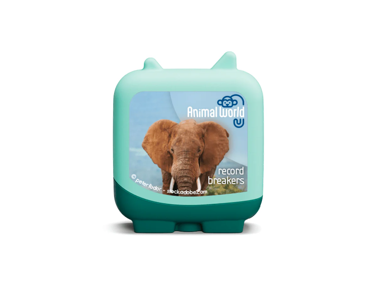 Animal World Record Breakers Pocket Tonies - 4 Pack - Image 6