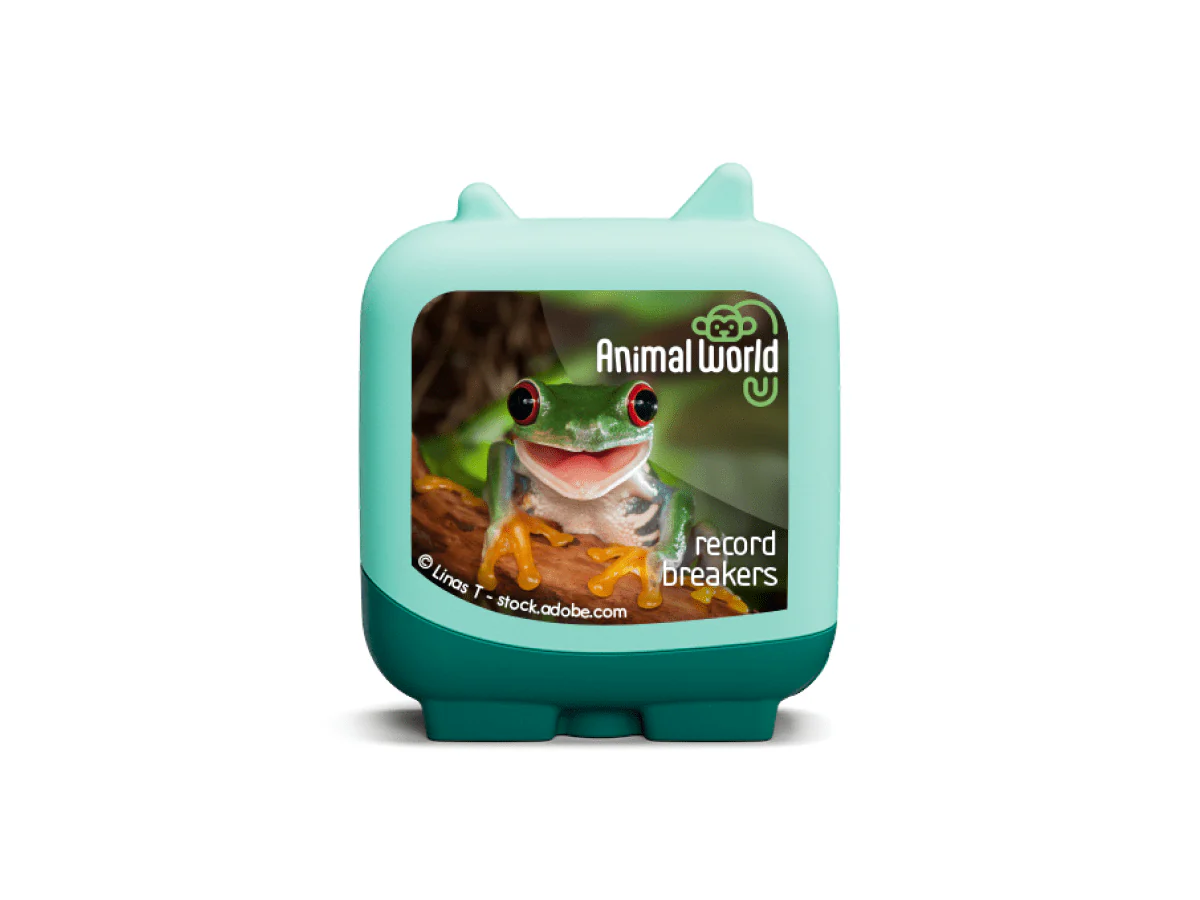 Animal World Record Breakers Pocket Tonies - 4 Pack - Image 8