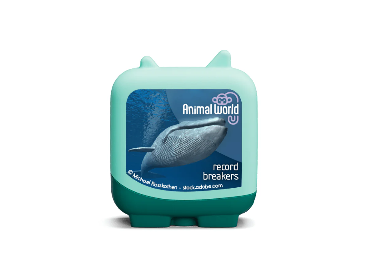 Animal World Record Breakers Pocket Tonies - 4 Pack - Image 9