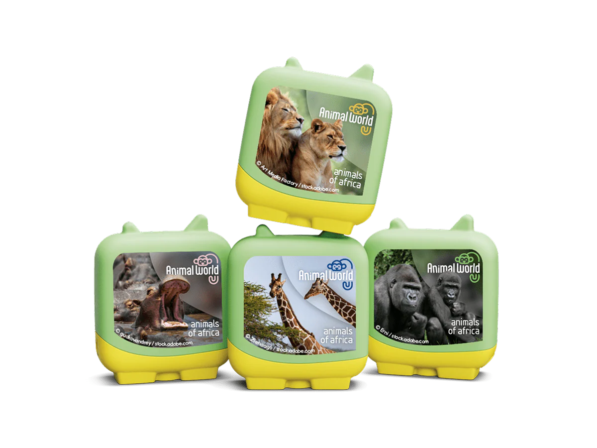Animal World Animals of Africa Pocket Tonies - 4 Pack - Image 10