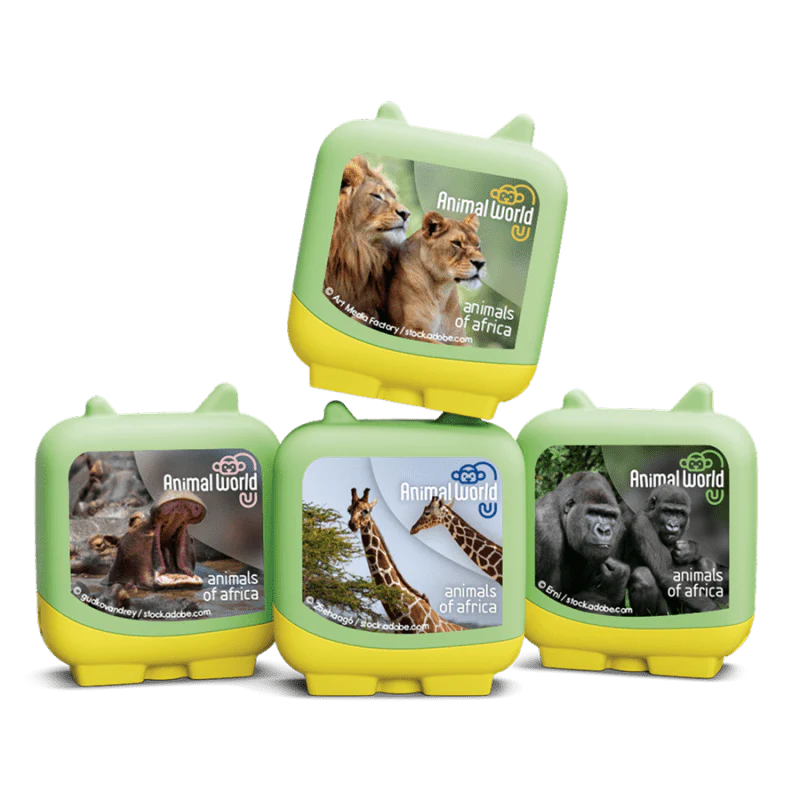Animal World Animals of Africa Pocket Tonies - 4 Pack - Image 11