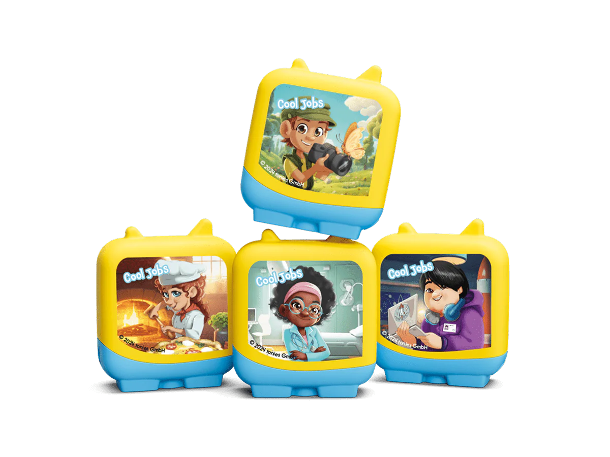 Cool Jobs Pocket Tonies - 4 Pack - Image 11