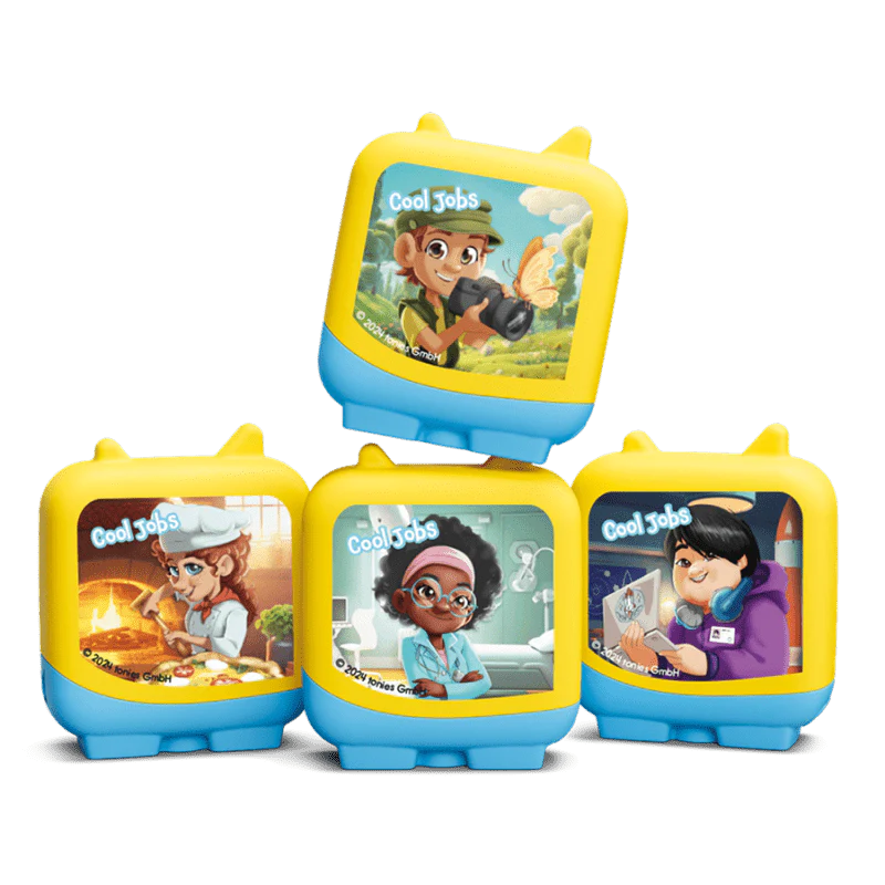 Cool Jobs Pocket Tonies - 4 Pack - Image 12