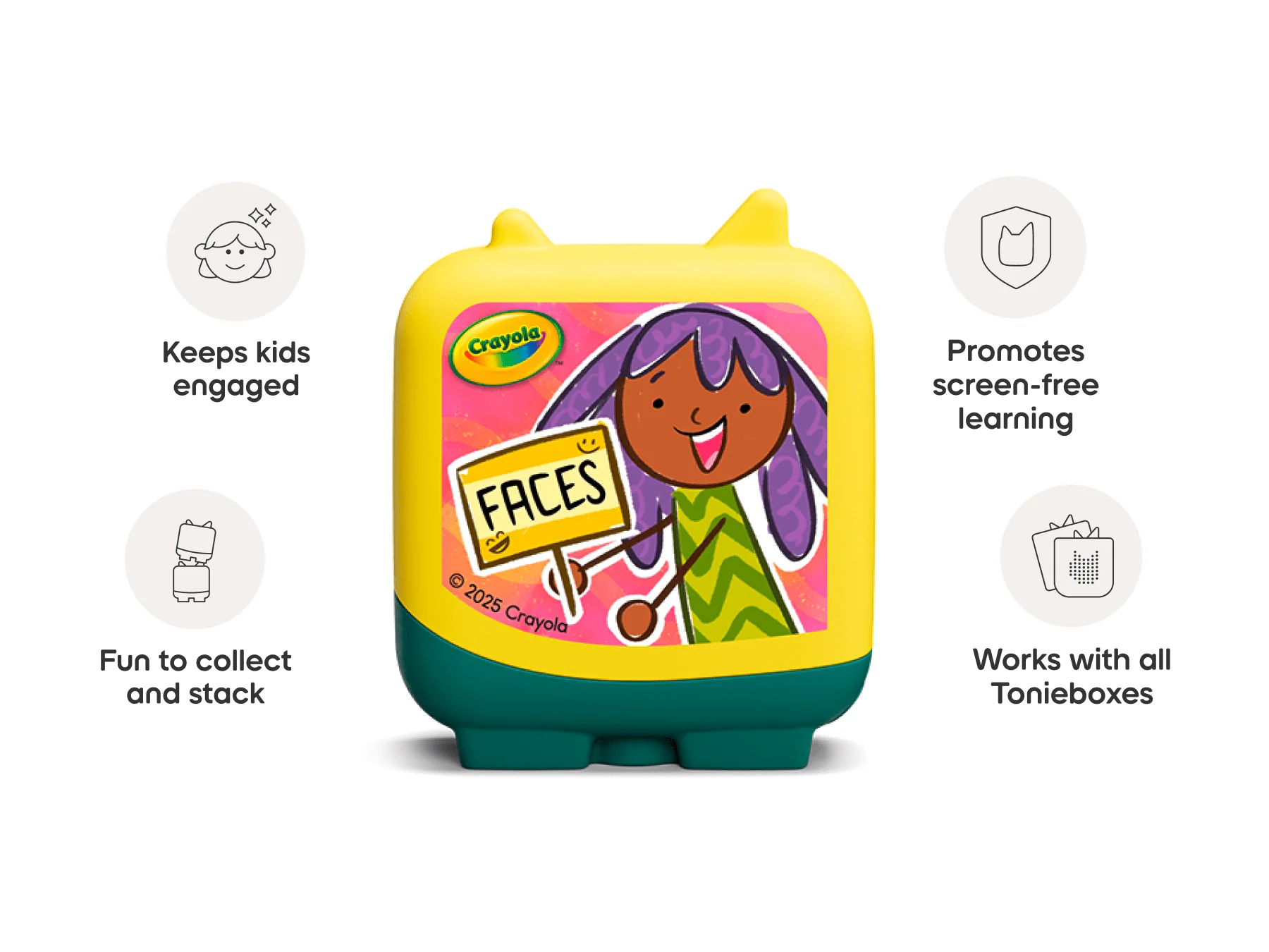 Crayola Art Adventures Pocket Tonies - 4 Pack - Image 10