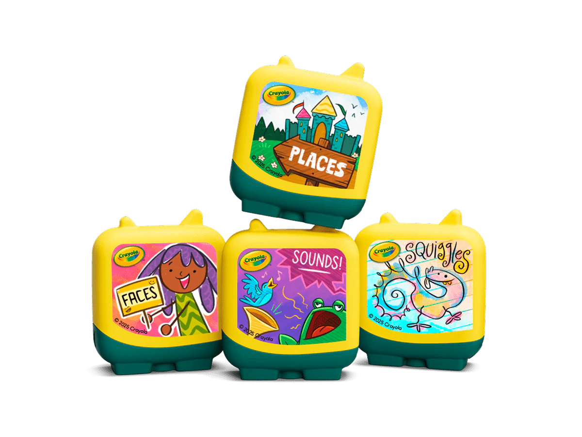 Crayola Art Adventures Pocket Tonies - 4 Pack - Image 11