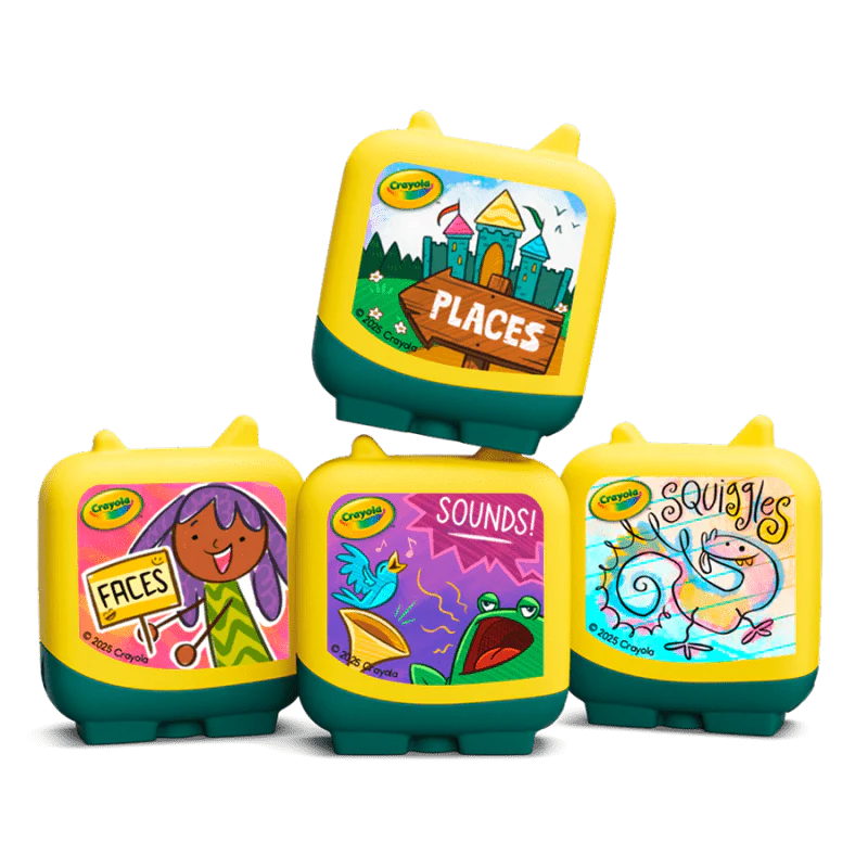 Crayola Art Adventures Pocket Tonies - 4 Pack - Image 12