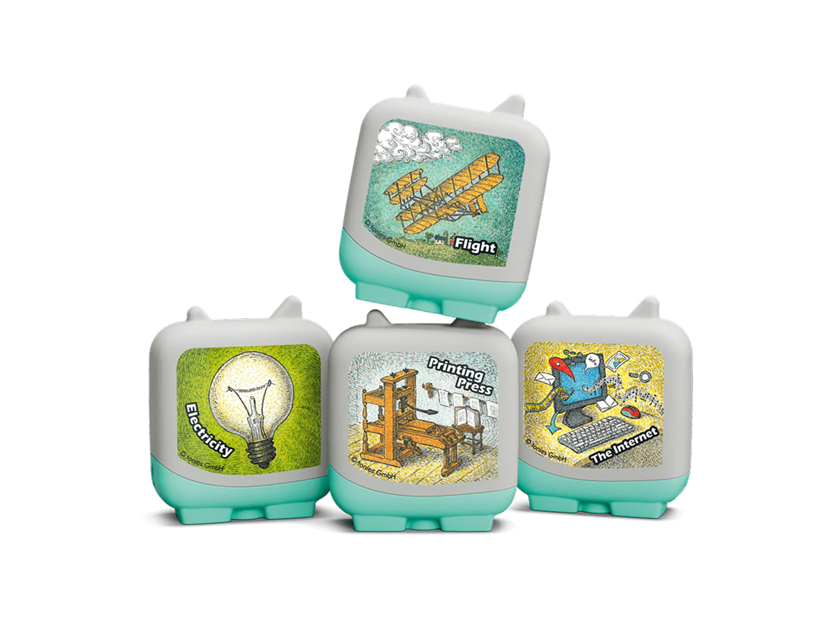 Inventions and Innovation Pocket Tonies - 4 Pack - Image 11