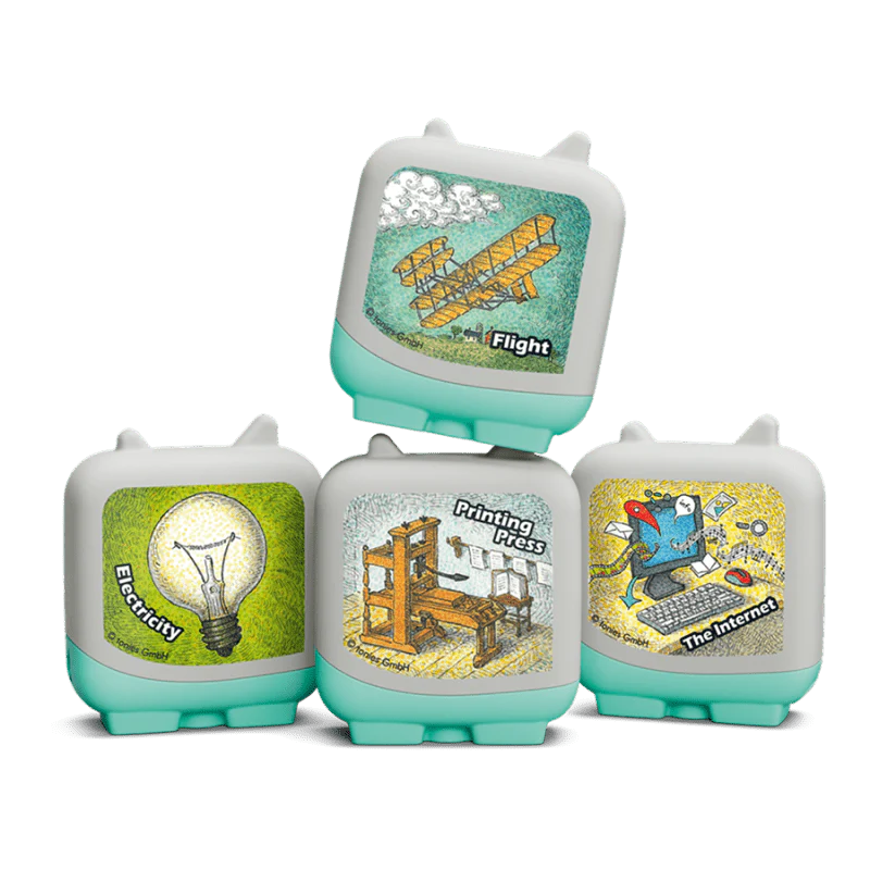 Inventions and Innovation Pocket Tonies - 4 Pack - Image 12