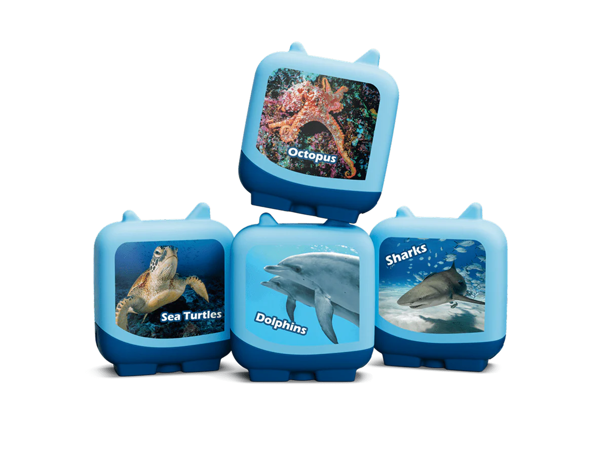 Marine Life Pocket Tonies - 4 Pack - Image 11