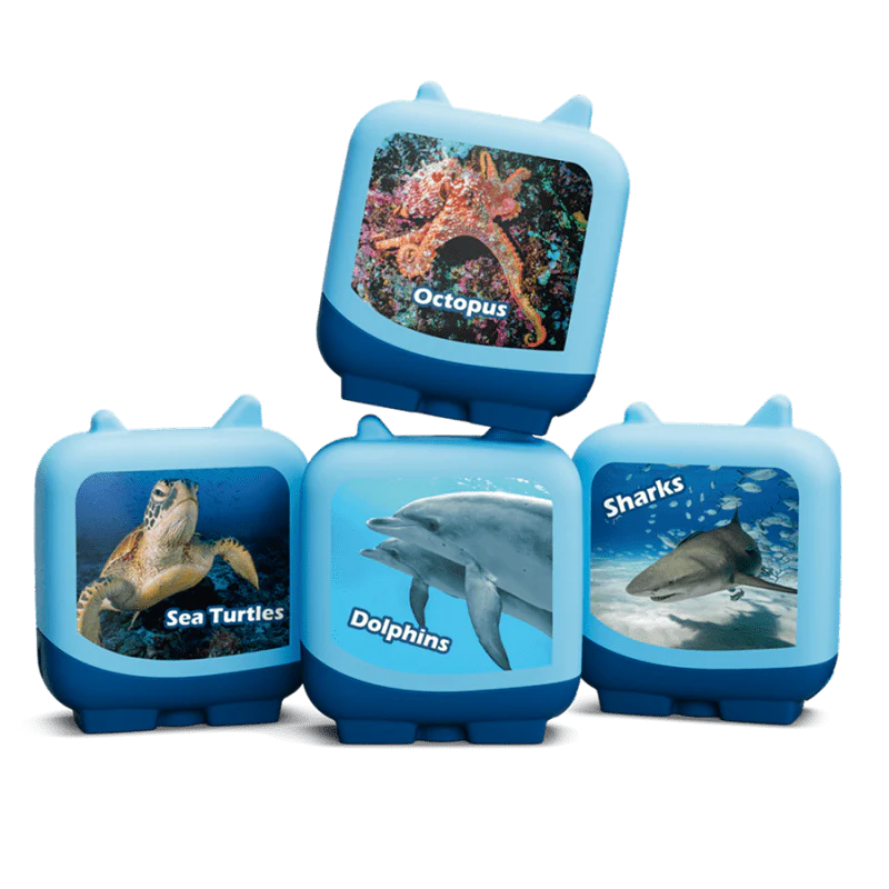 Marine Life Pocket Tonies - 4 Pack - Image 12