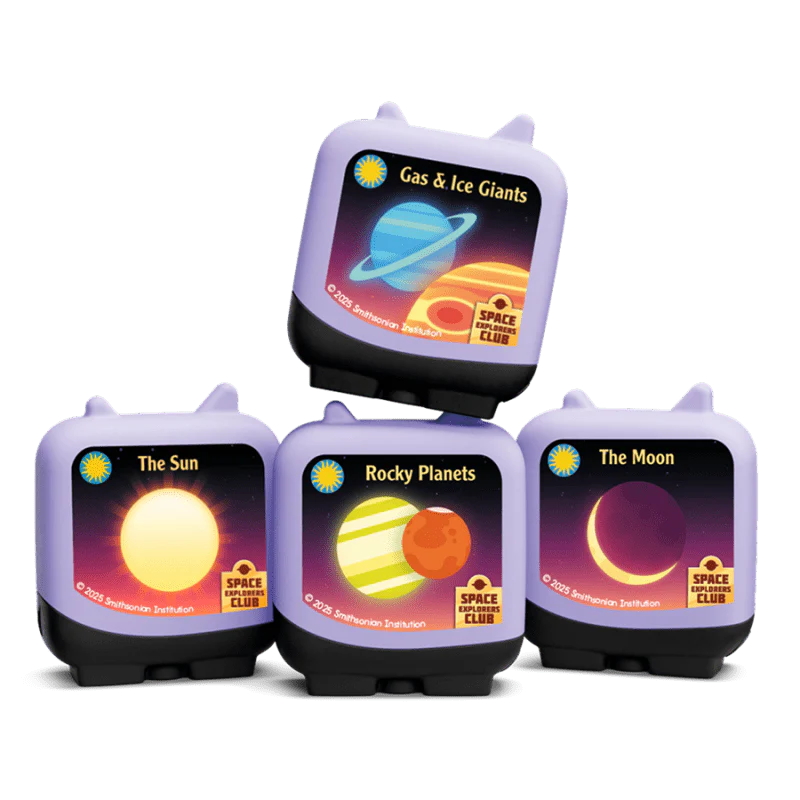 Space Explorers Club Pocket Tonies - 4 Pack - Image 11
