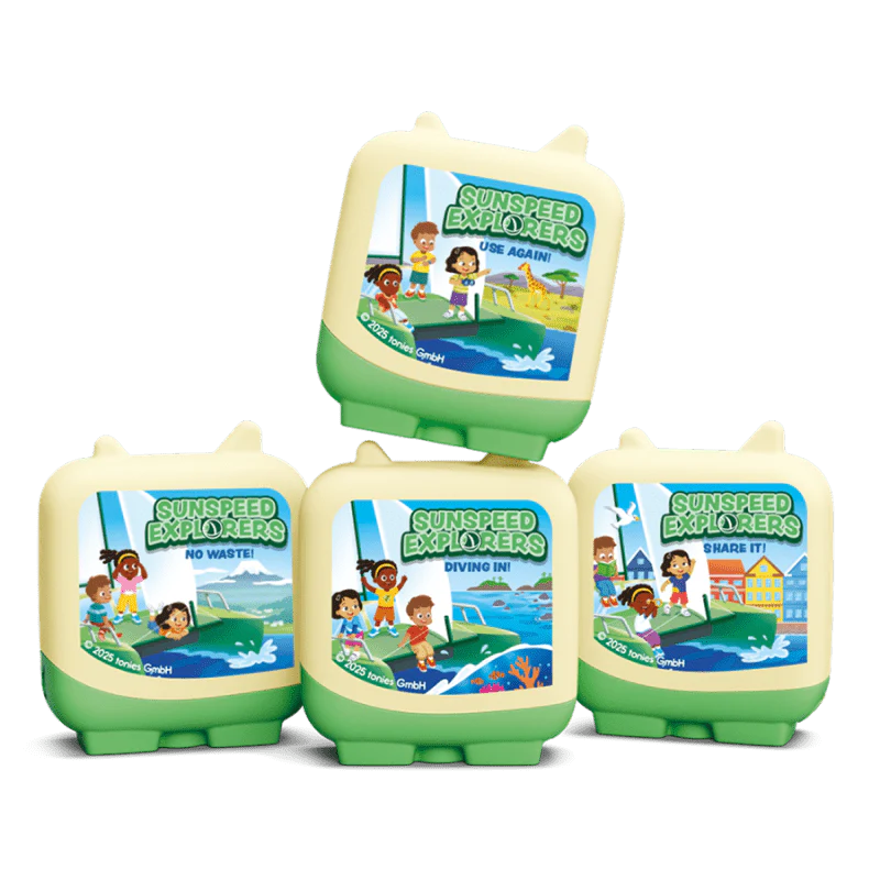 Sunspeed Explorers Pocket Tonies - 4 Pack - Image 12