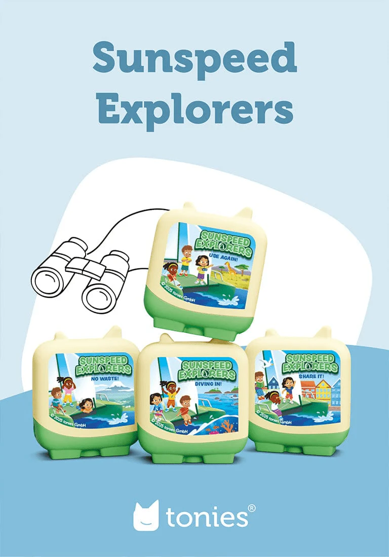 Sunspeed Explorers Pocket Tonies - 4 Pack - Image 2