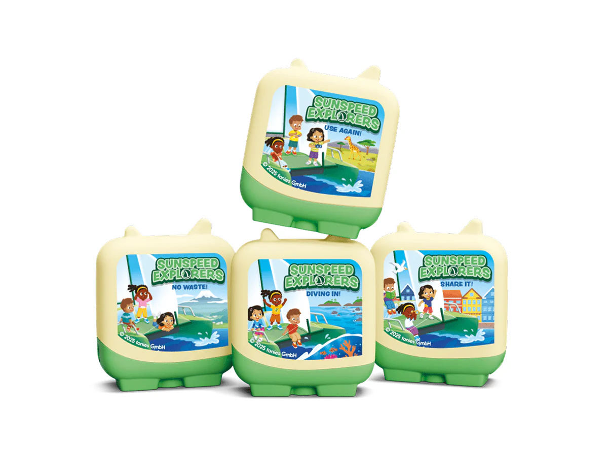 Sunspeed Explorers Pocket Tonies - 4 Pack - Image 3