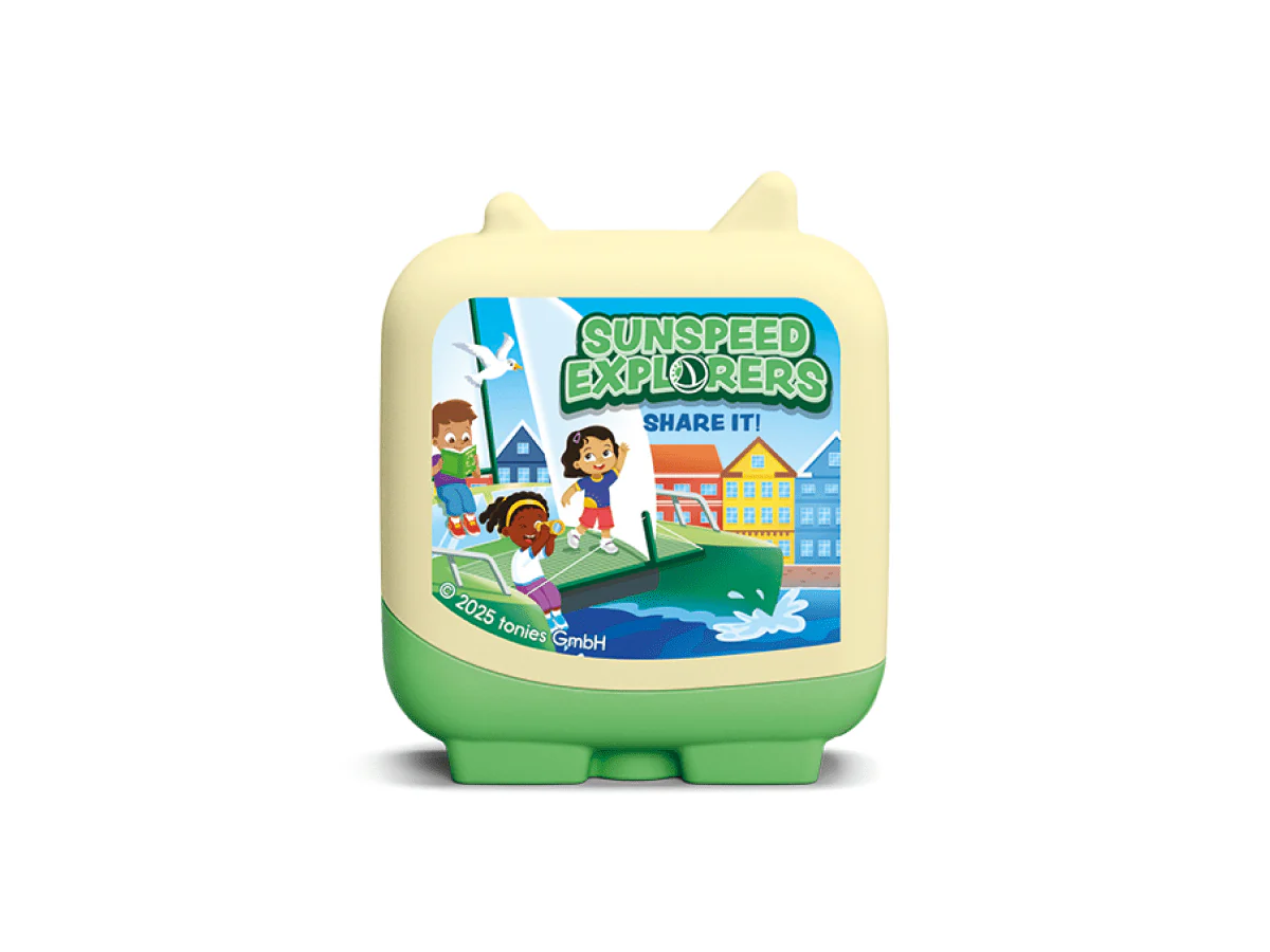 Sunspeed Explorers Pocket Tonies - 4 Pack - Image 8