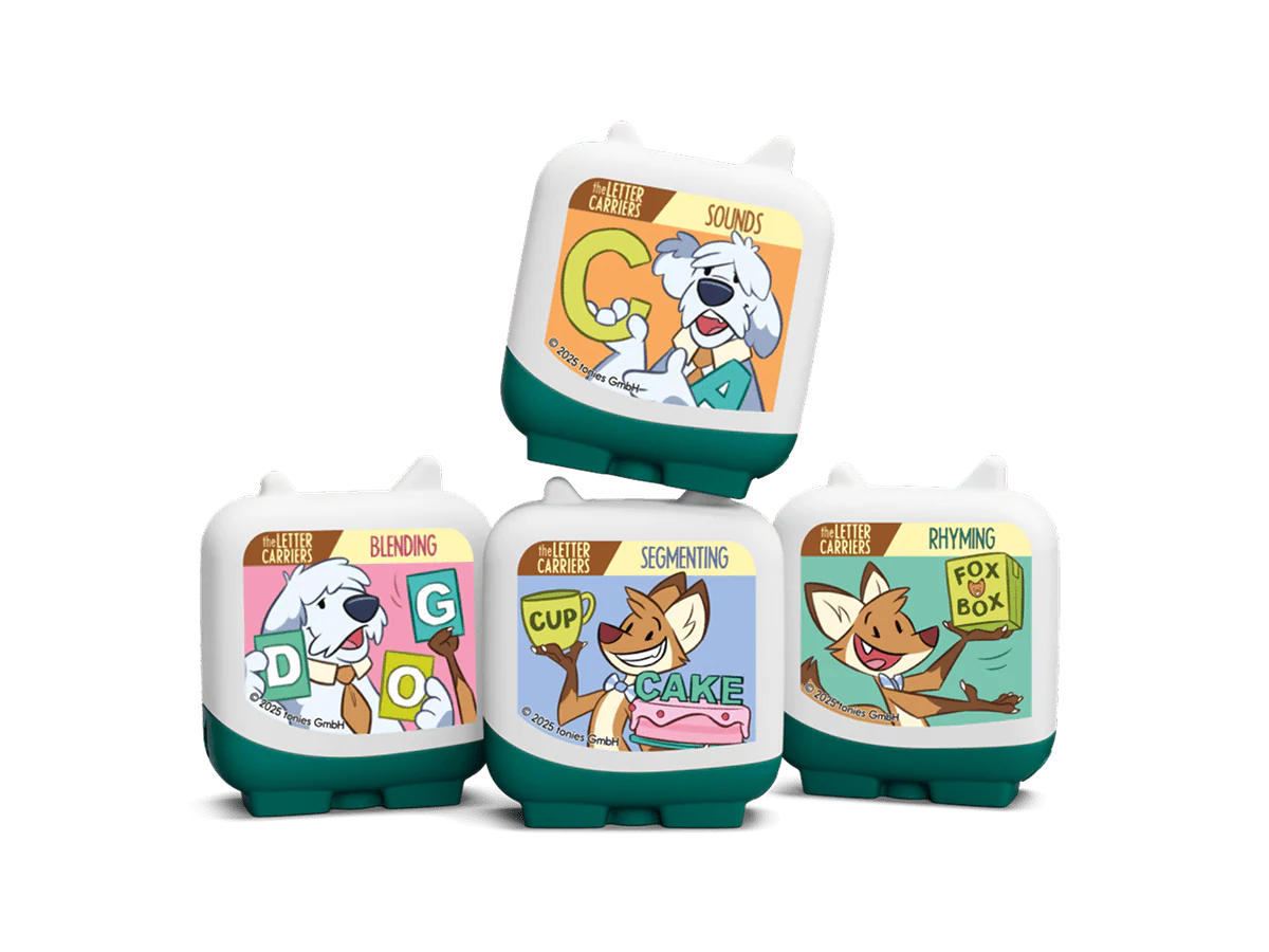 The Letter Carriers Pocket Tonies - 4 Pack - Image 11
