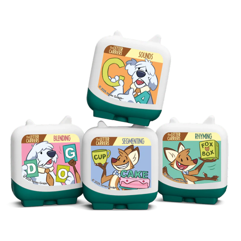 The Letter Carriers Pocket Tonies - 4 Pack - Image 12