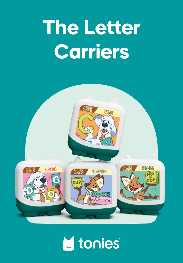 The Letter Carriers Pocket Tonies - 4 Pack - Image 2