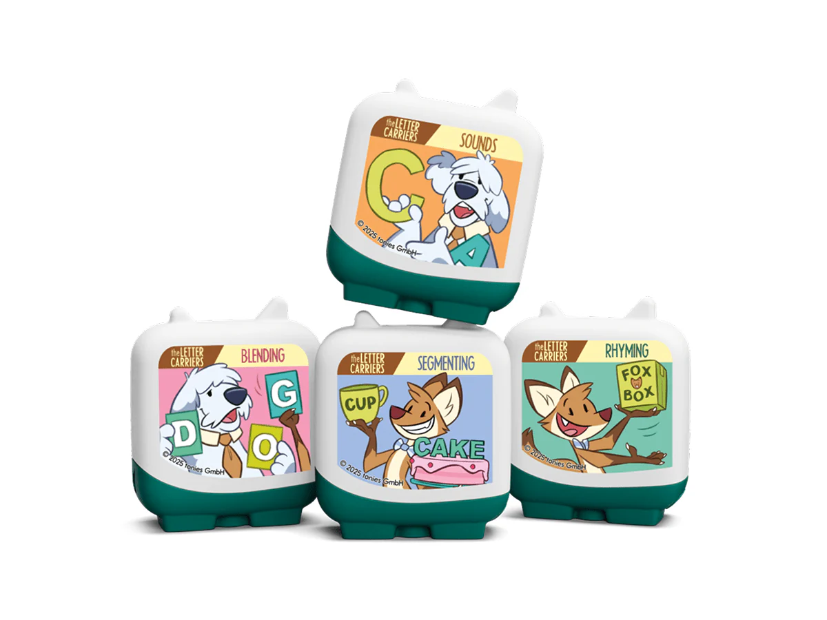 The Letter Carriers Pocket Tonies - 4 Pack - Image 3