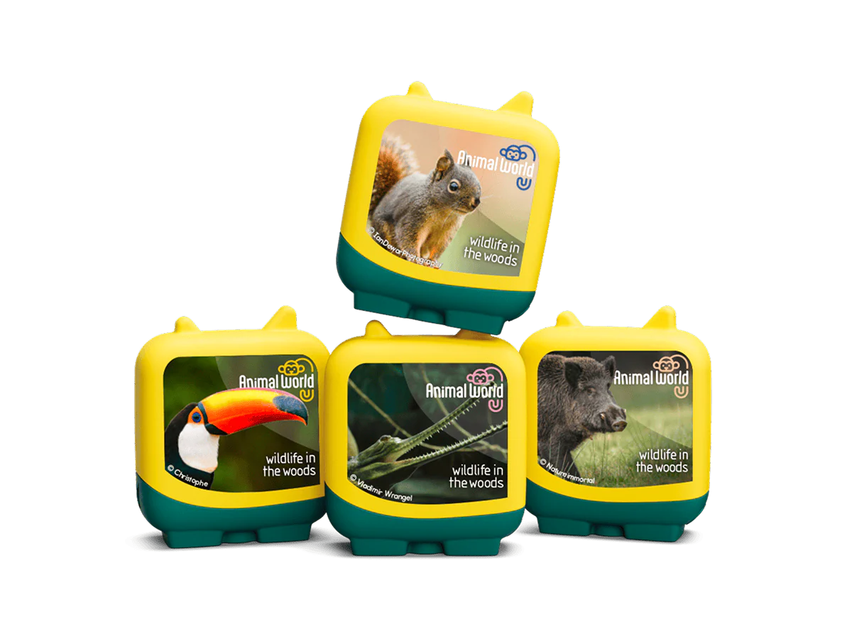 Animal World Wildlife in the Woods Pocket Tonies - 4 Pack - Image 10