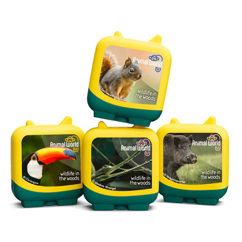 Animal World Wildlife in the Woods Pocket Tonies - 4 Pack - Image 11