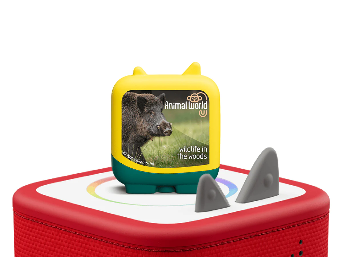 Animal World Wildlife in the Woods Pocket Tonies - 4 Pack - Image 4