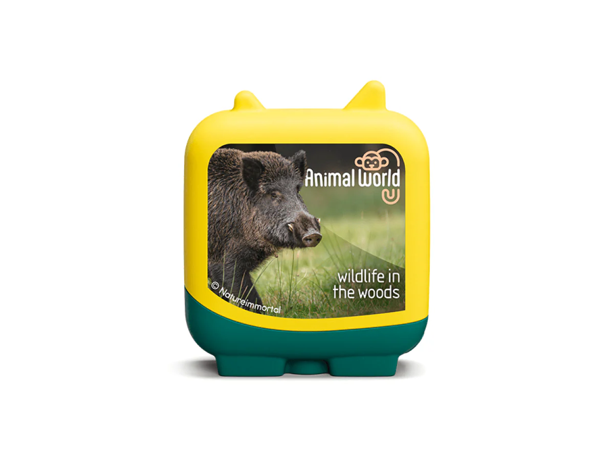 Animal World Wildlife in the Woods Pocket Tonies - 4 Pack - Image 5