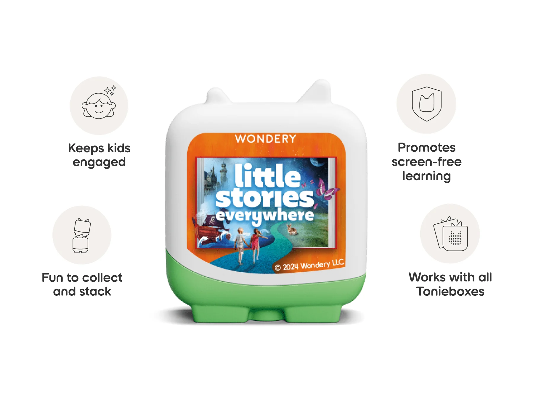 Wondery Kids Pocket Tonies - 4 Pack - Image 10