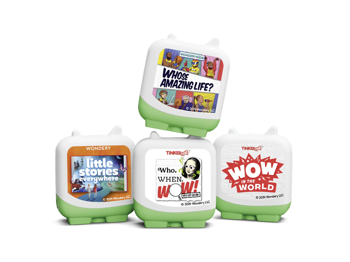 Wondery Kids Pocket Tonies - 4 Pack - Image 11