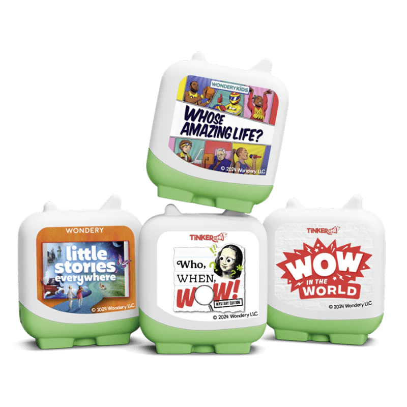 Wondery Kids Pocket Tonies - 4 Pack - Image 12