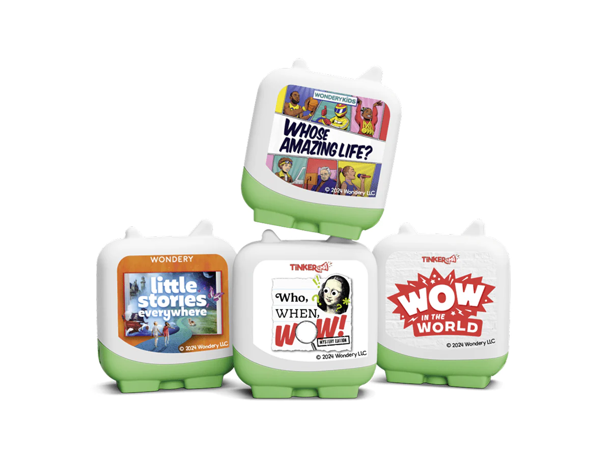 Wondery Kids Pocket Tonies - 4 Pack - Image 3