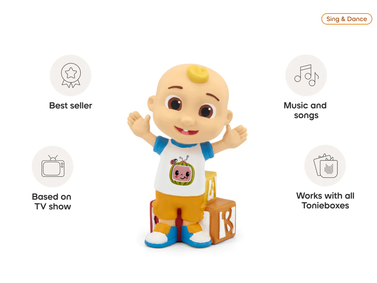 CoComelon: Sing-Along Favorites Tonie - Image 7