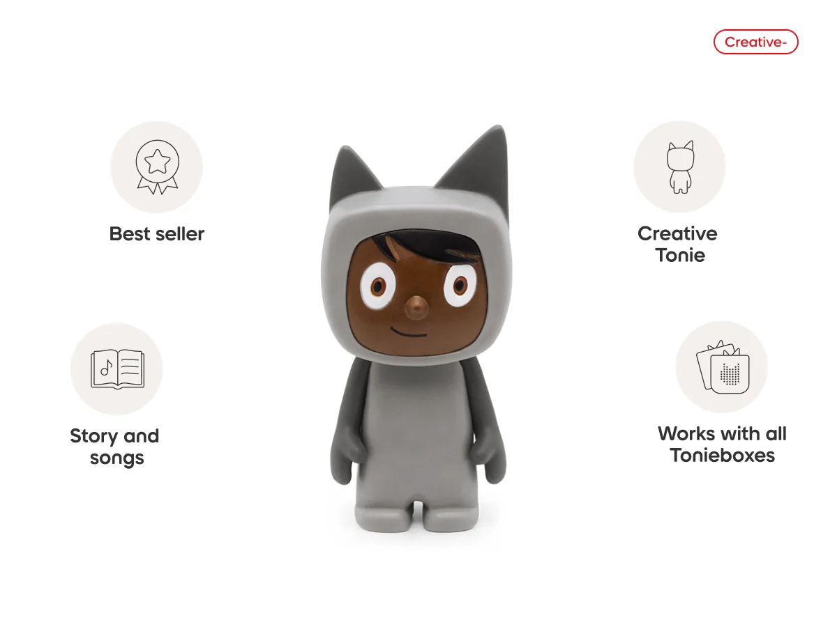Gray with Dark Hue Creative Tonie - Image 6