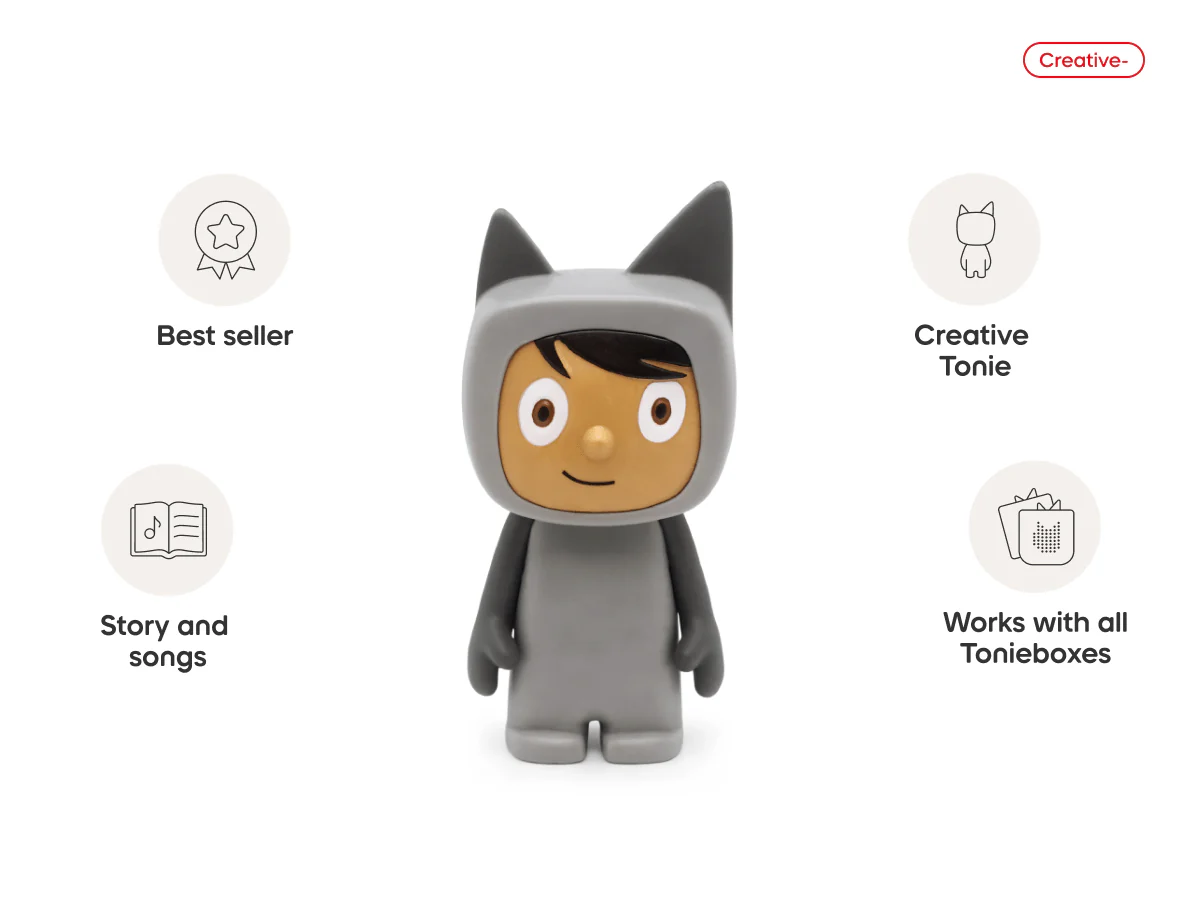 Gray with Medium Hue Creative Tonie - Image 6