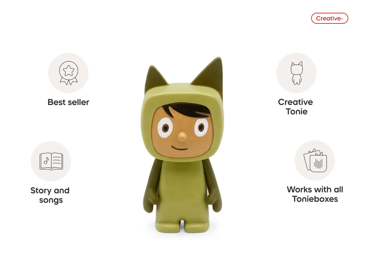 Green with Medium Hue Creative Tonie - Image 5