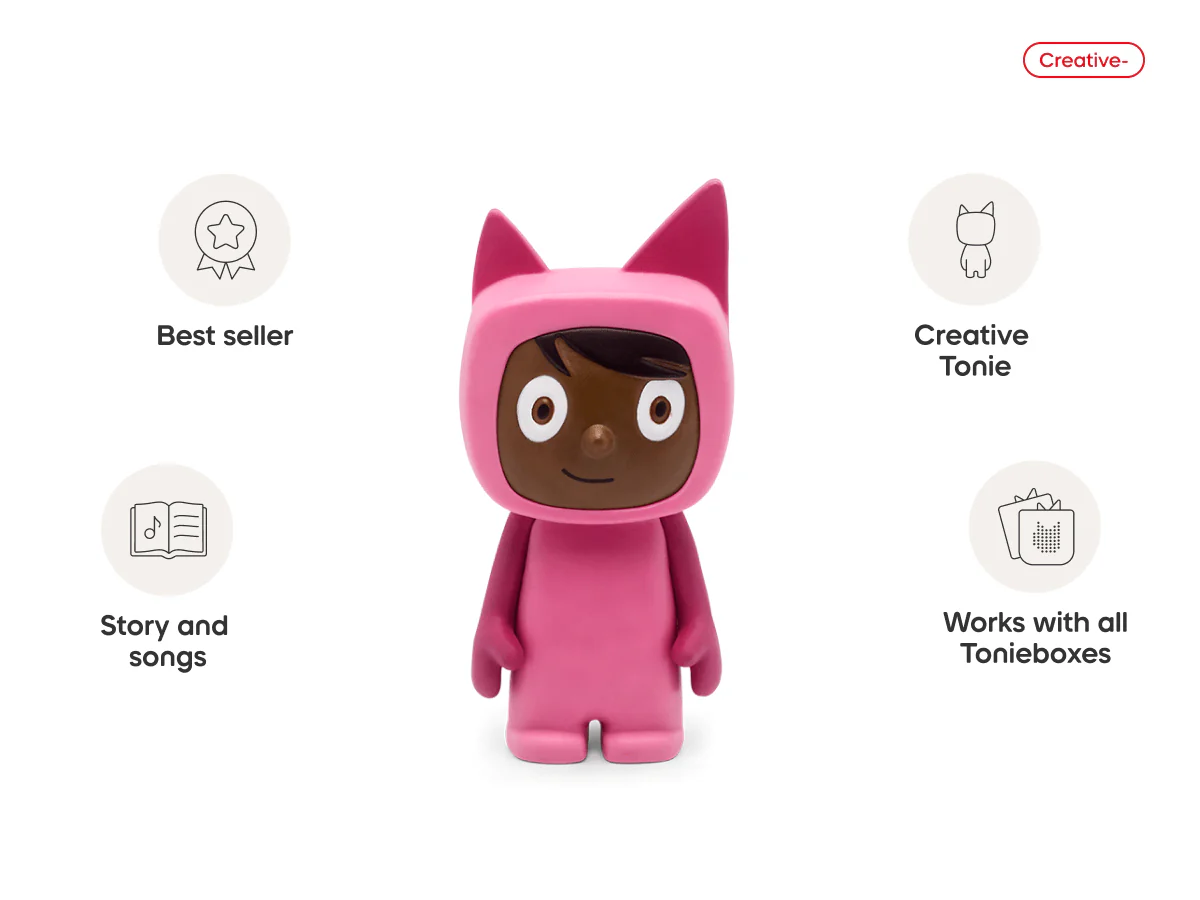 Pink with Dark Hue Creative Tonie - Image 5