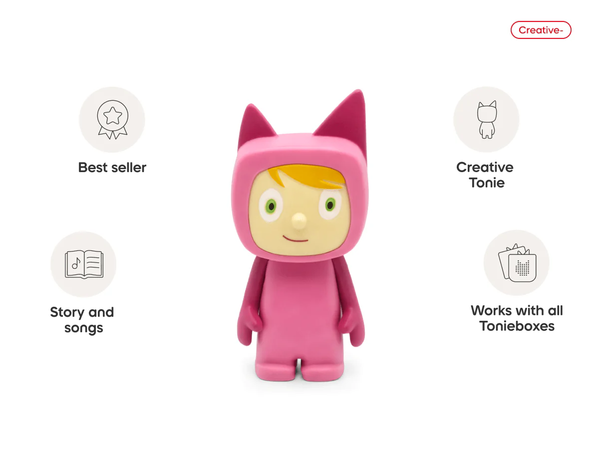 Pink with Light Hue Creative Tonie - Image 5